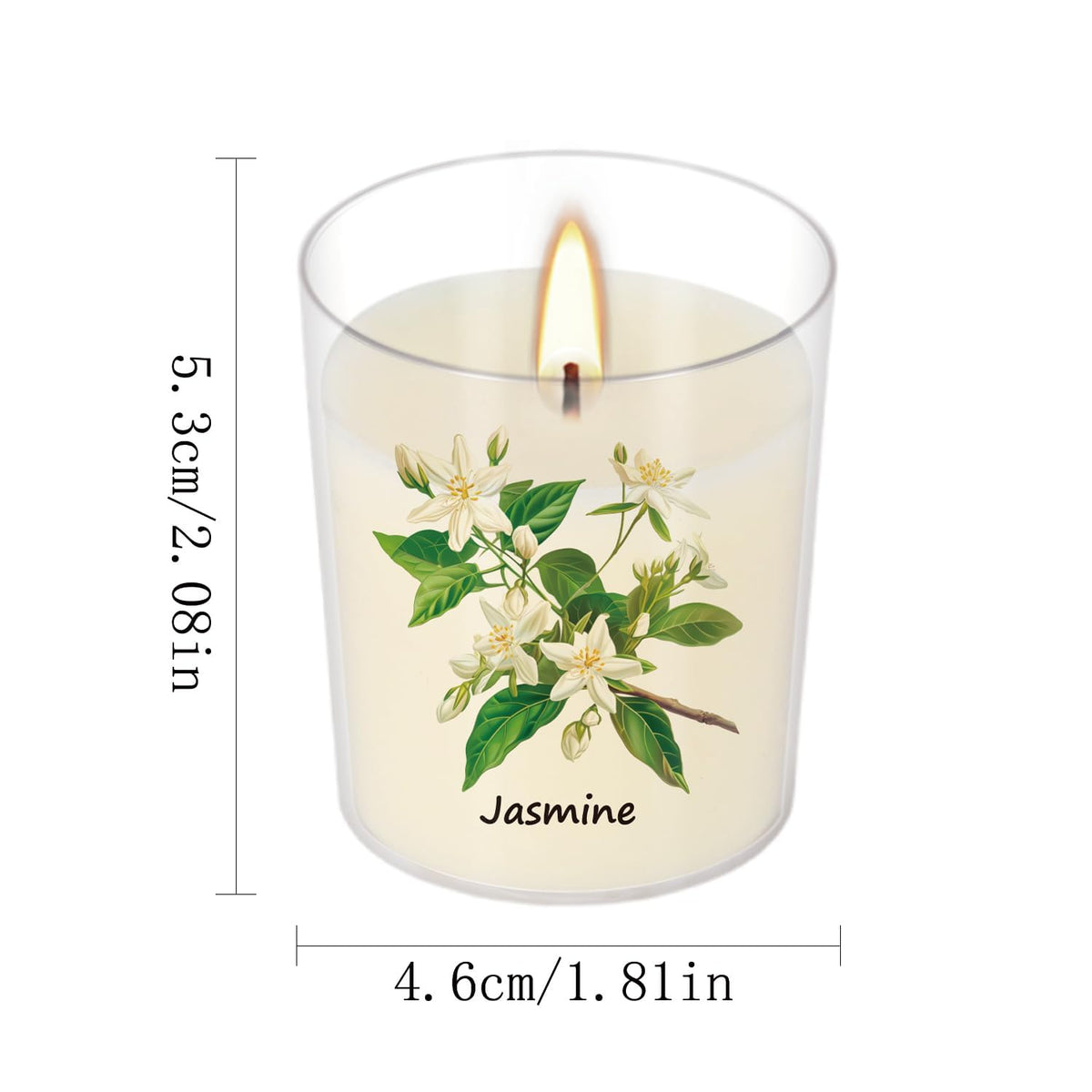 Wfmolcand bergamot jar candle offers refreshing citrus notes for energizing rooms.