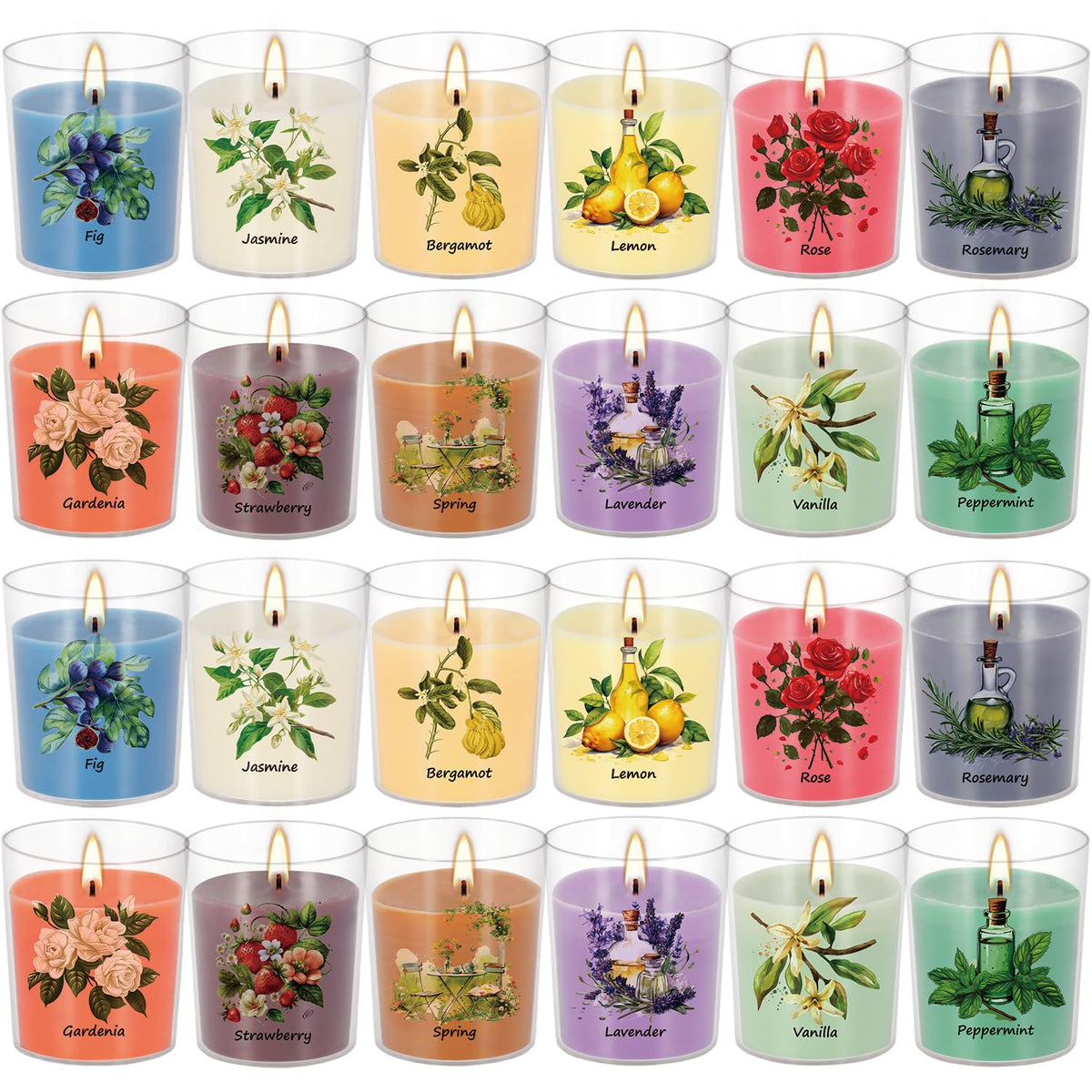 Wfmolcand fig jar candle boosts cozy ambiance and doubles as stylish home decor.
