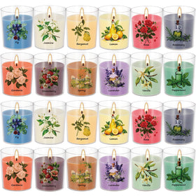Wfmolcand fig jar candle boosts cozy ambiance and doubles as stylish home decor.