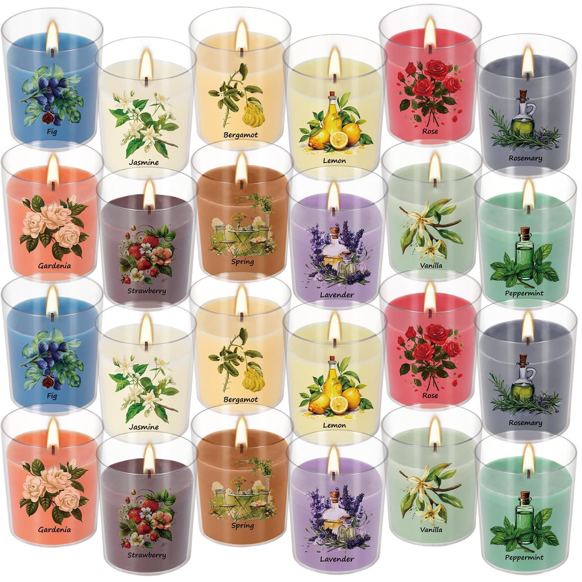 Wfmolcand lemon jar candle brightens spaces and uplifts mood with clean, zesty aroma.