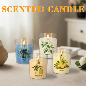 Wfmolcand rose jar candle adds romance and calm to bedrooms and living areas.