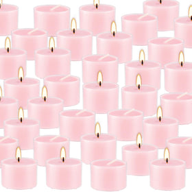 Wfmolcand long-burning tealight supports mood lighting for celebrations.