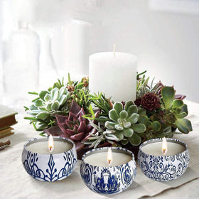 Wfmolcand holiday gift idea candle set for celebrations and gifting.
