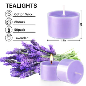 Wfmolcand dripless smokeless tealight protects surfaces.