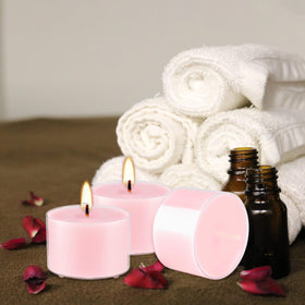 Wfmolcand rose tealight can serve as emergency lighting when needed.