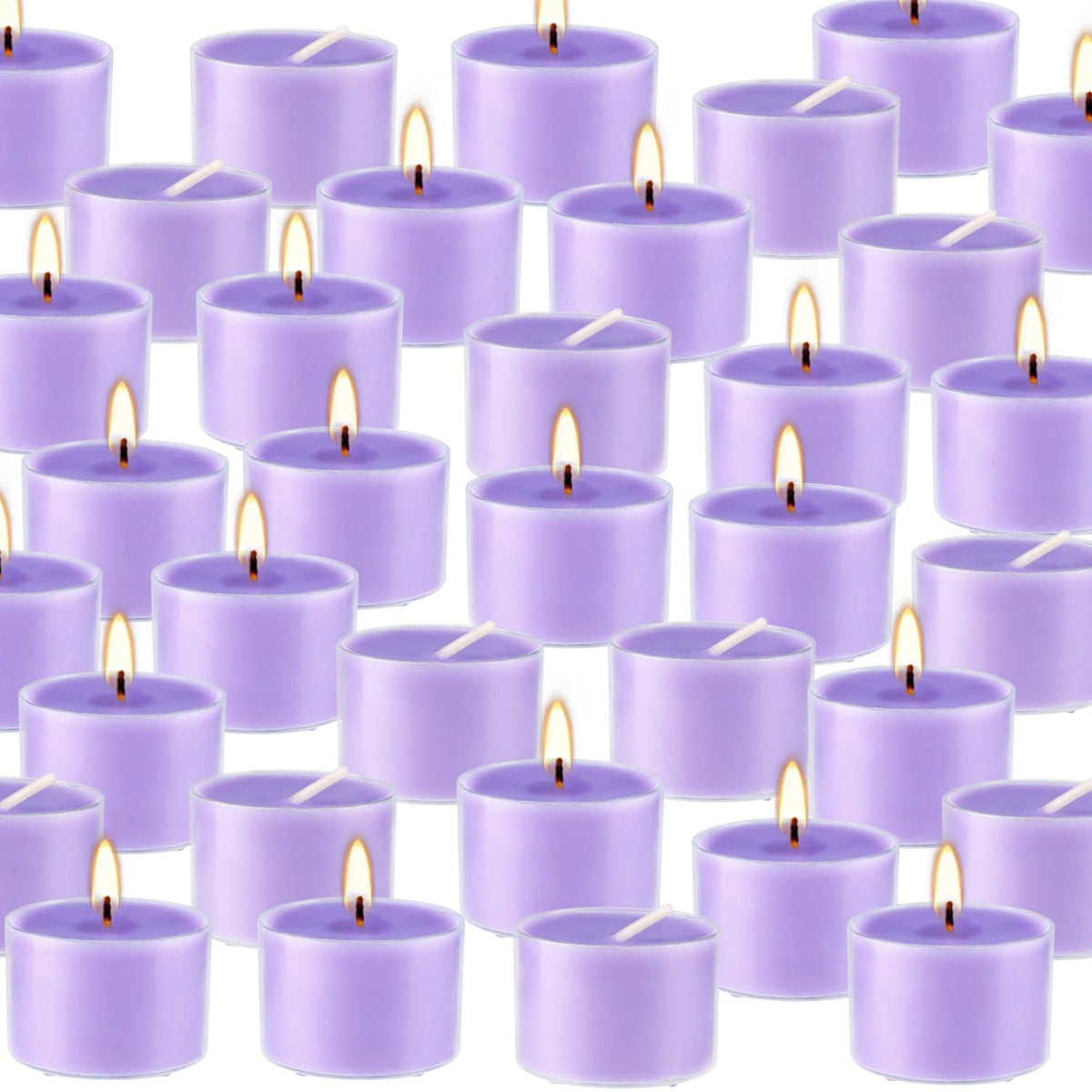 Wfmolcand mood-lighting tealight enhances gatherings.