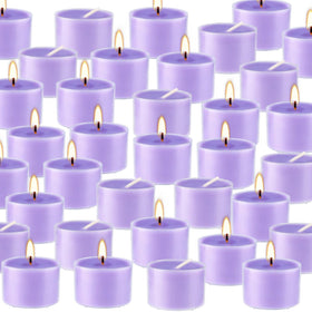 Wfmolcand mood-lighting tealight enhances gatherings.