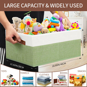WGGWE leather-handles close-up, durable and easy to carry.
