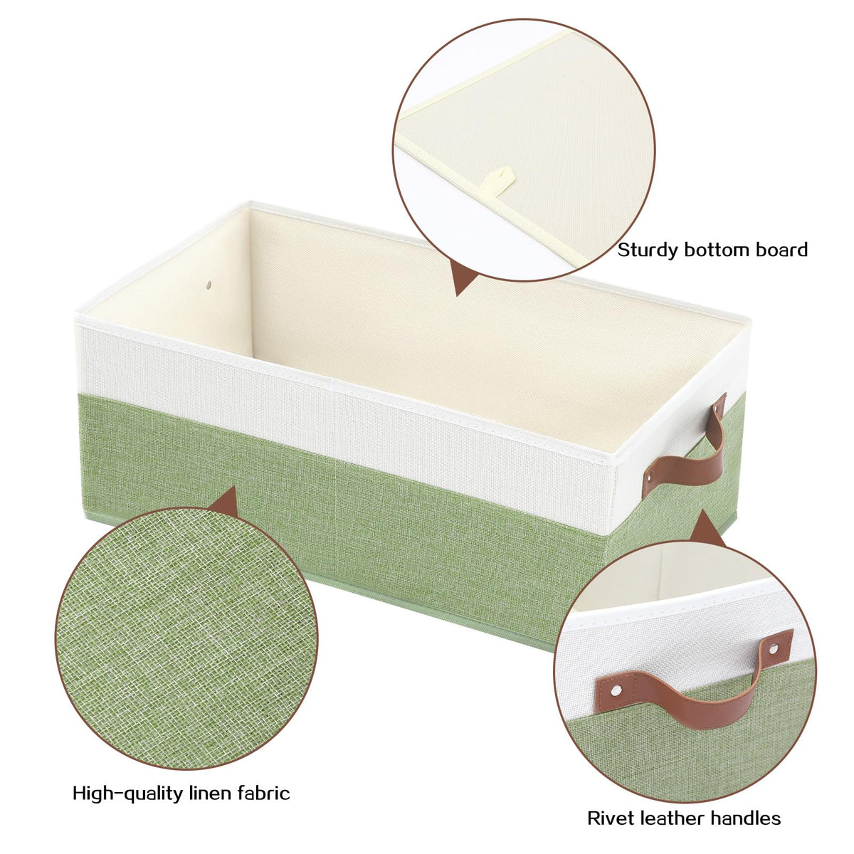 WGGWE sturdy cardboard panels close-up, breathable design supports storage.