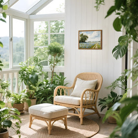 WGTUWY farmhouse decor piece complements neutral palettes and natural textures