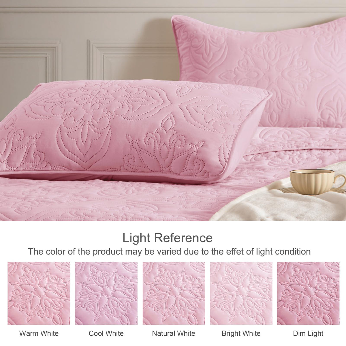 Whale Flotilla all-season breathable microfiber ideal for warm or cool nights.