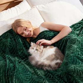 Whale Flotilla bed setup with blanket for cozy styling