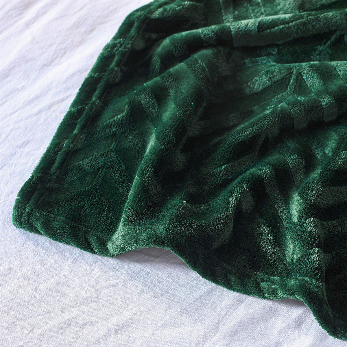 Whale Flotilla care instruction-friendly blanket ready for cold-water washes.