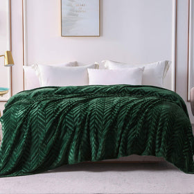 Whale Flotilla flannel fleece texture highlights buttery softness for year-round comfort.