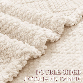 Whale Flotilla fuzzy fleece queen blanket wrapped as a gift highlights versatile home comfort