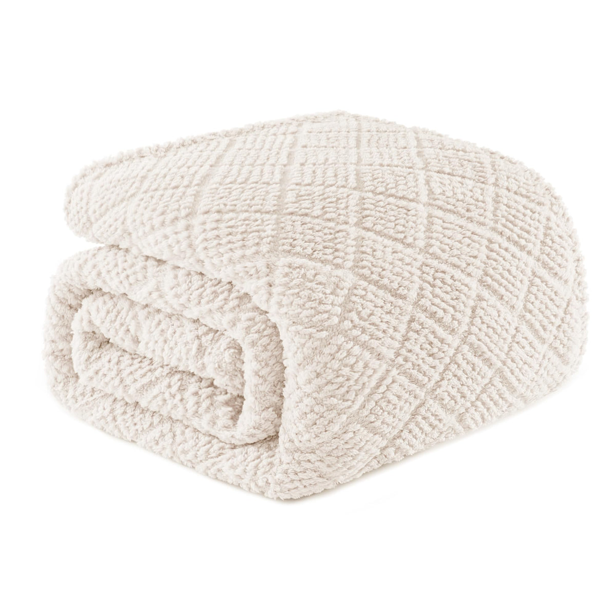 Whale Flotilla fuzzy fleece queen blanket close-up shows ultra-soft plush warmth for cozy nights