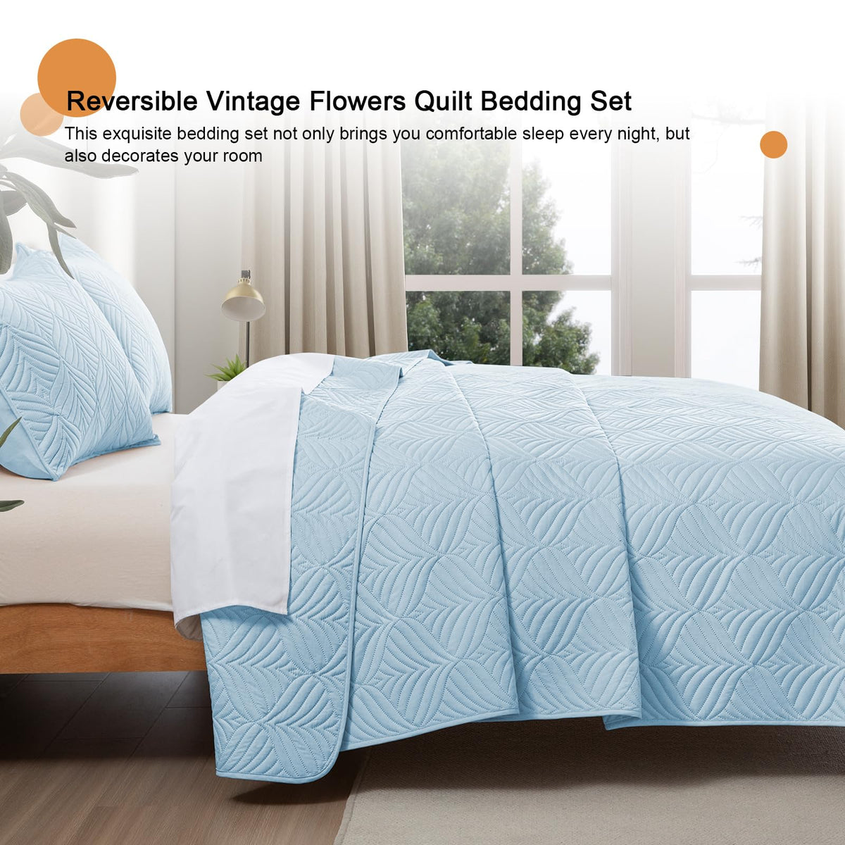 Whale Flotilla indoor-outdoor versatility suits multiple rooms and spaces.
