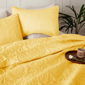 Whale Flotilla queen bedspread 96x90 fits standard beds with stylish drape.