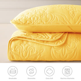 Whale Flotilla all-season reversible quilt offers versatility for warm and cool nights.