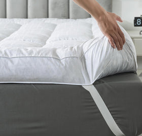 WhatsBedding box-stitching design prevents stuffing shifting