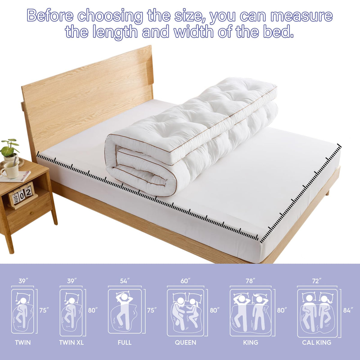 WhatsBedding breathable cover highlights skin-friendly fabric