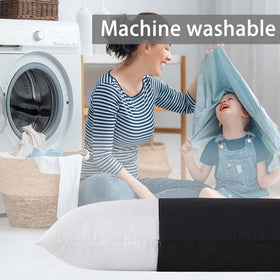 WhatsBedding vacuum-packed pillow recovers loft after 24 hours