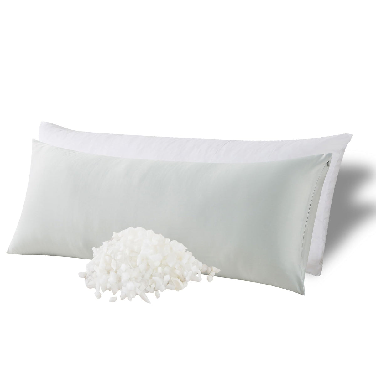WhatsBedding full-body support pillow suited for comfortable lounging and sleeping.