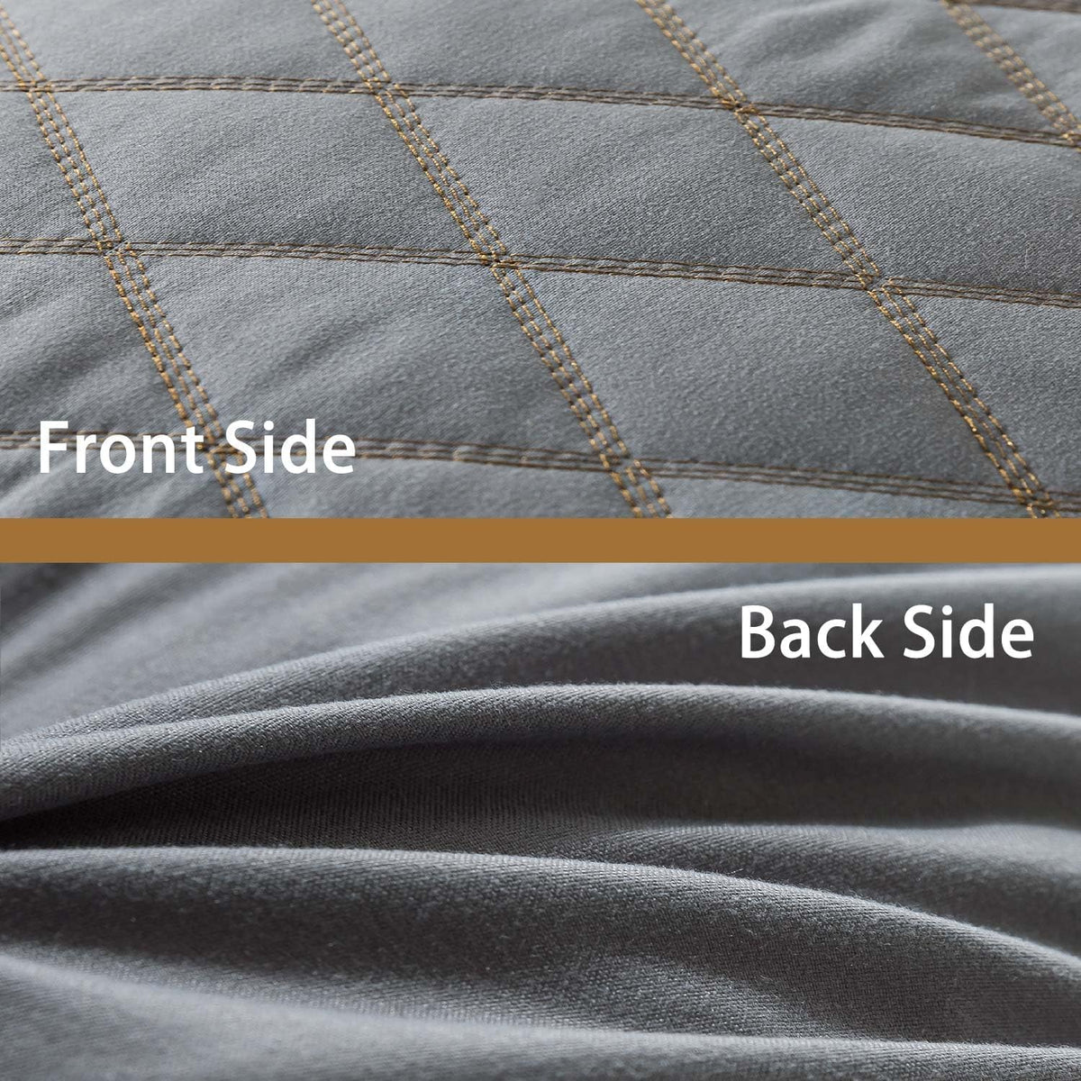 WhatsBedding full-length body pillow on bed supports multiple sleeping positions.