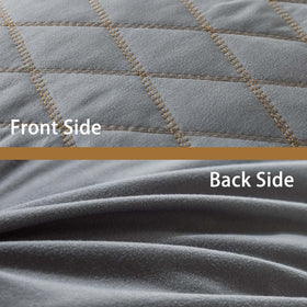 WhatsBedding full-length body pillow on bed supports multiple sleeping positions.