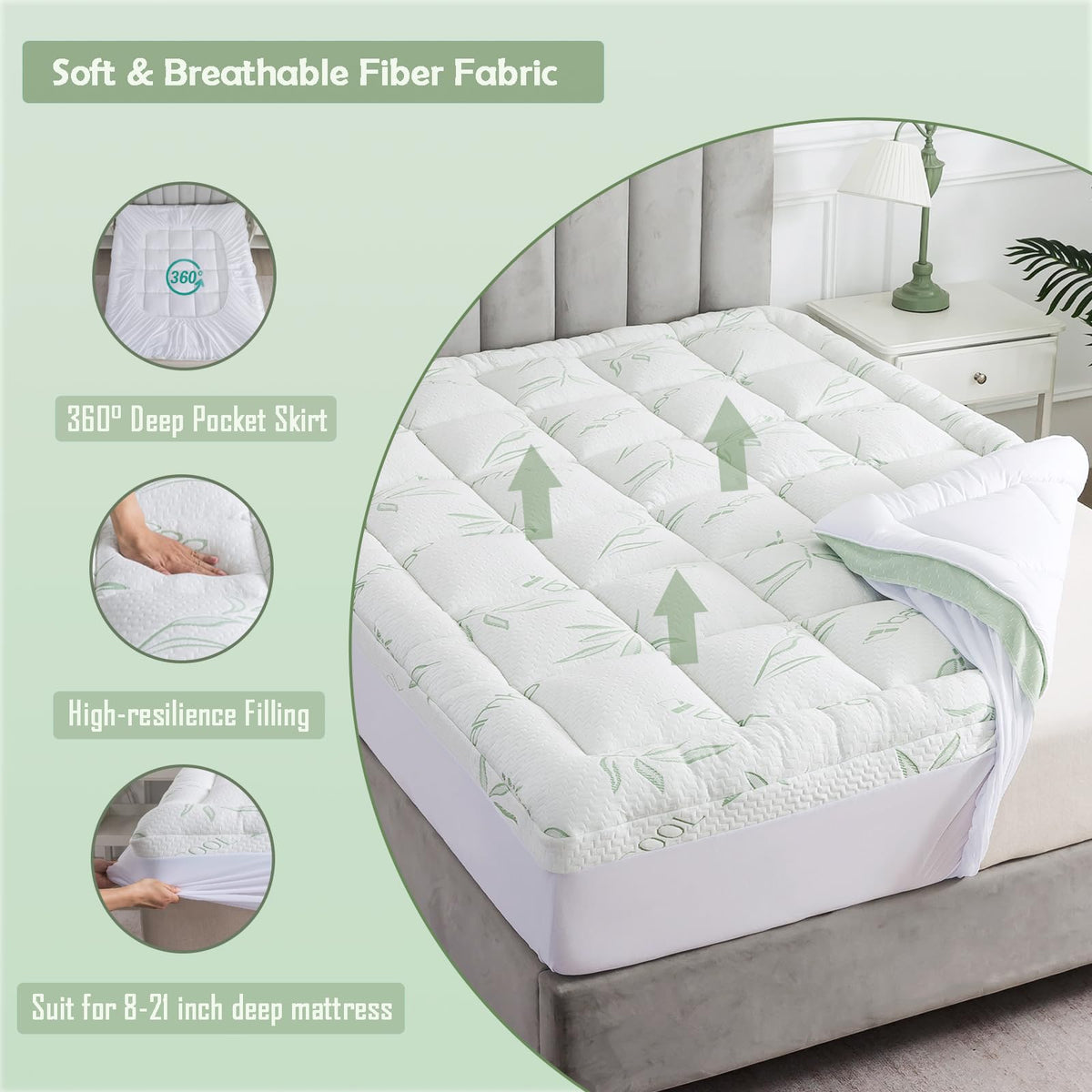 WhatsBedding cooling comfort supports balanced spine alignment and pressure relief.