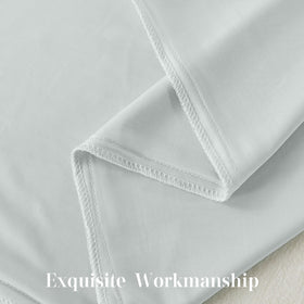 WhatsBedding ice grey colorway adds a modern, cooling aesthetic.