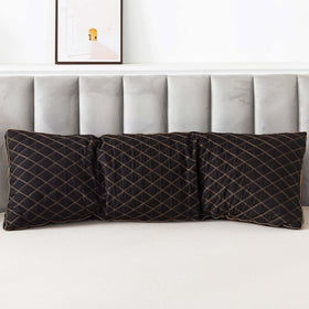 WhatsBedding memory-foam pillow machine-washable for easy care and longevity.