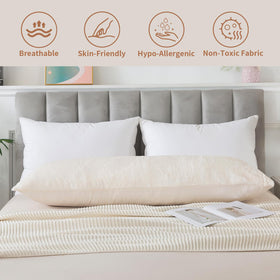 WhatsBedding microfiber back texture with plush fur front for cozy contrast.