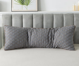 WhatsBedding memory foam pillow vacuum-packed for compact shipping and easy setup.