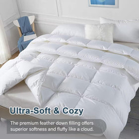 WhatsBedding comforter with OEKO-TEX Standard 100 certification for safe materials