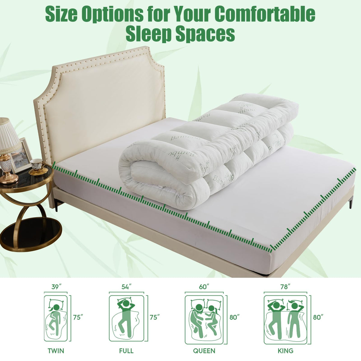 WhatsBedding vacuum packaging ensures easy shipping and quick setup.