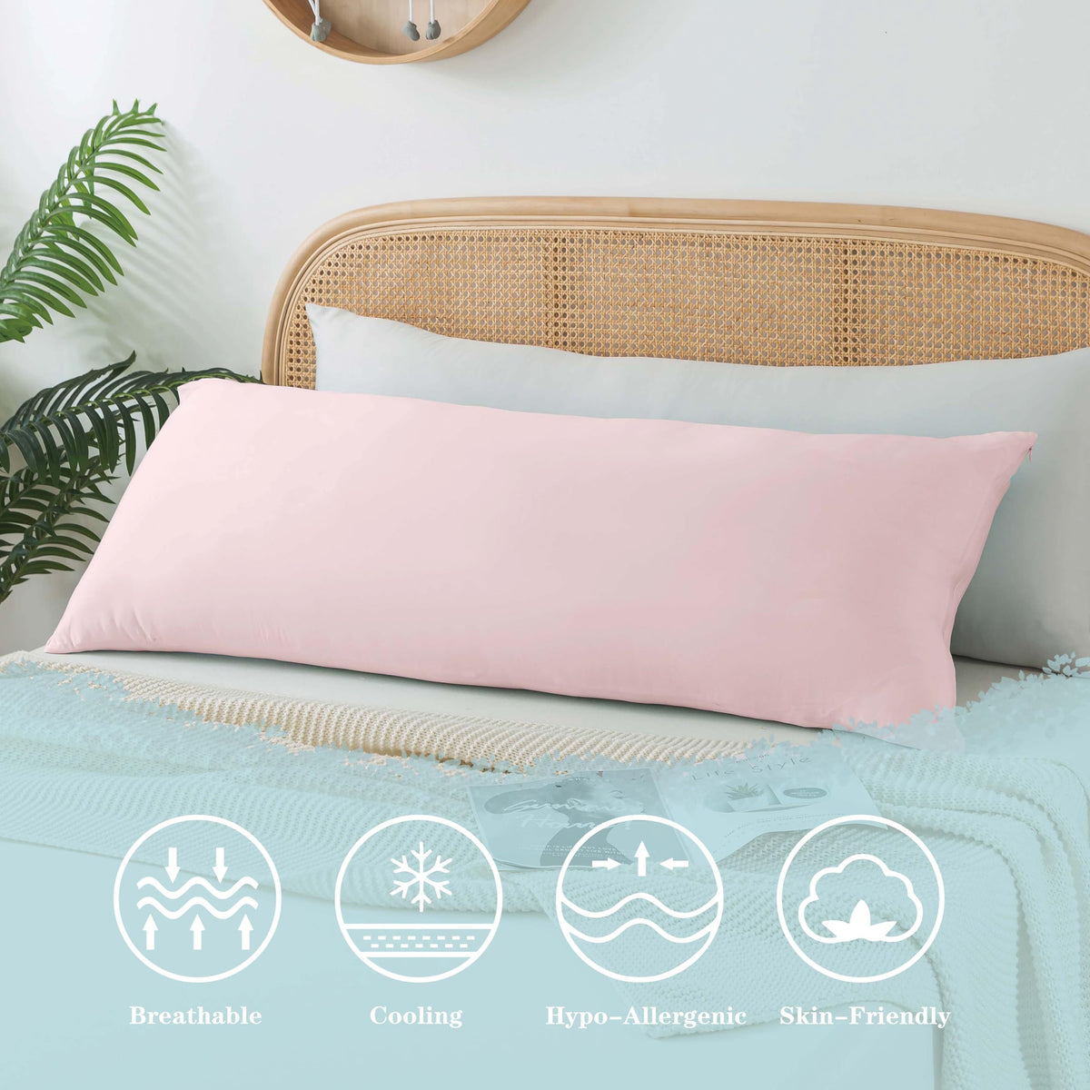 WhatsBedding vacuum packed shipping arrives compact and expands to fluffy height.