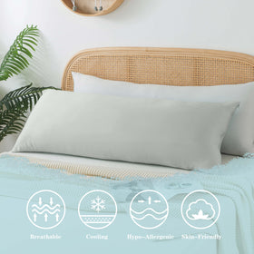 WhatsBedding vacuum-packed shipping keeps the pillow compact for transit.