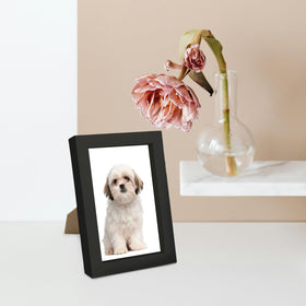 WHEATHUSK back-loading tabs for easy photo swapping in 4x6 frames