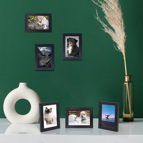 WHEATHUSK gift-ready black frame set suitable for weddings
