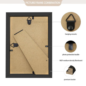 WHEATHUSK sturdy MDF frames provide durable daily use.