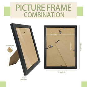 WHEATHUSK tabletop display with stand ready for simple placement.