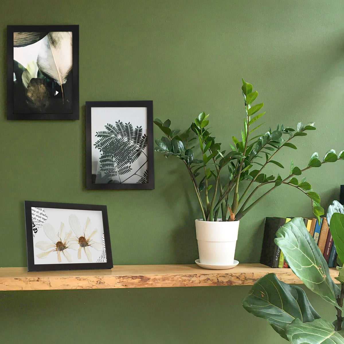 WHEATHUSK wall-mount option shown for stylish living room or hallway decor.