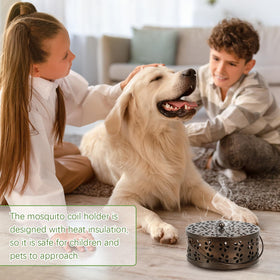 Whiidoom portable holder with handle ideal for outdoor use and travel.