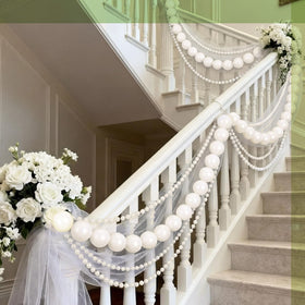 Whimsibelle garlands hang easily on mantels or doorways for quick setup.