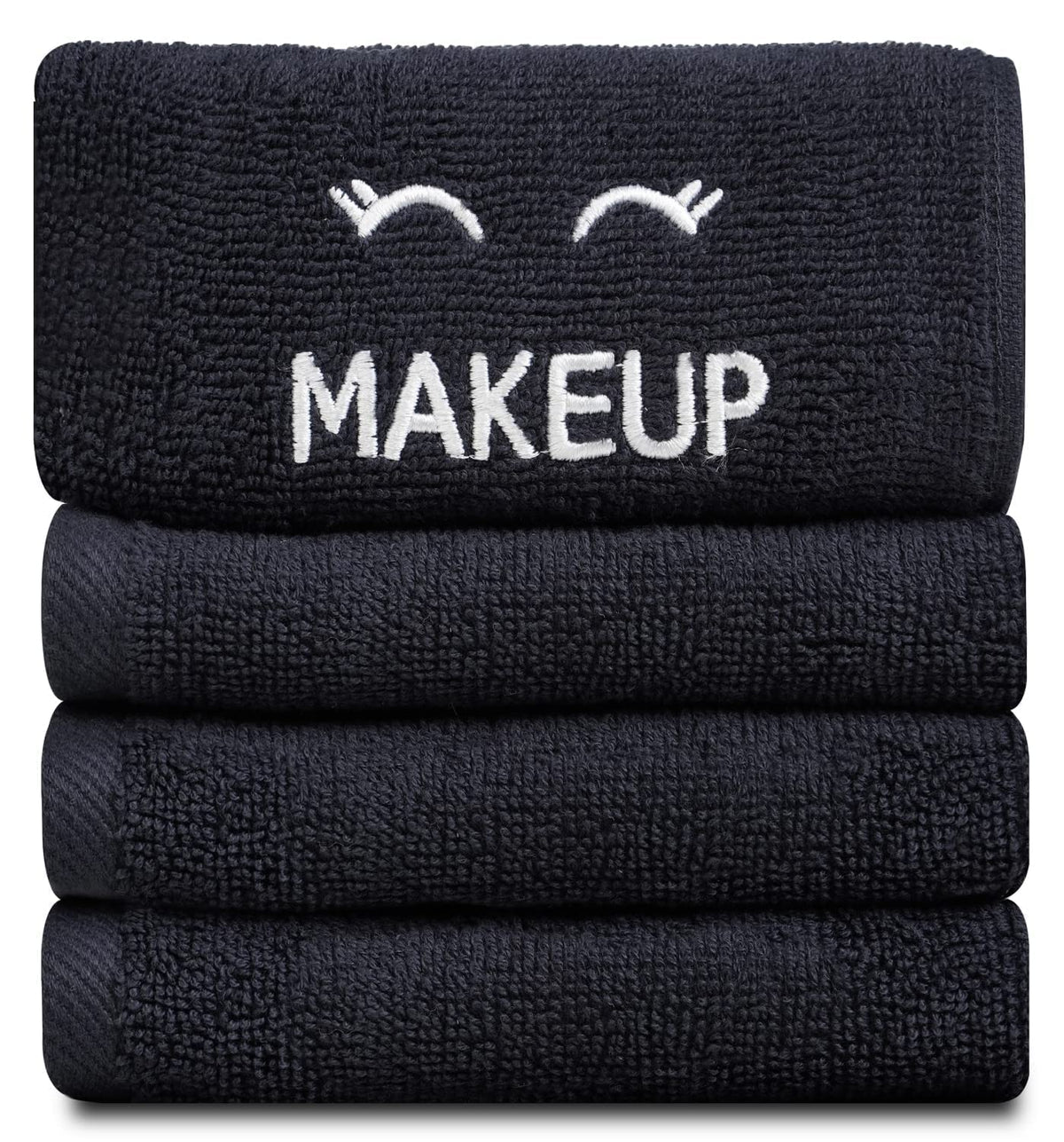 White Classic washcloth with 1-year warranty protection