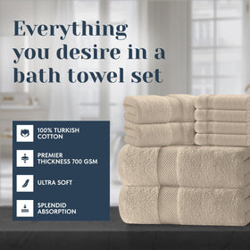 White Classic close-up shows velvety Turkish cotton fibers and a soft touch.