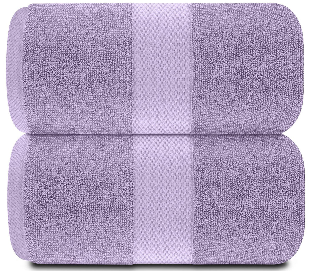 White Classic 650gsm cotton bath sheet, ultra-absorbent and plush.
