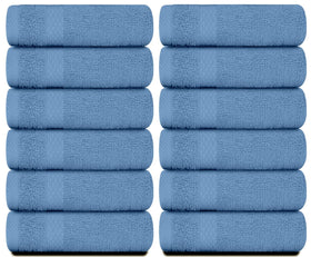White Classic 650gsm Turkish cotton texture close-up highlighting plush absorbency.