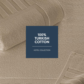White Classic absorbent cotton closeup emphasizes 1000 GSM plushness and quick drying